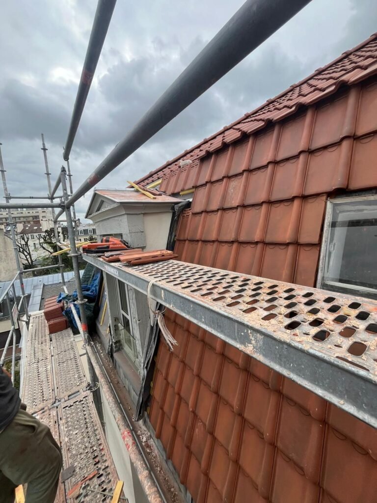 Couvreur renovation