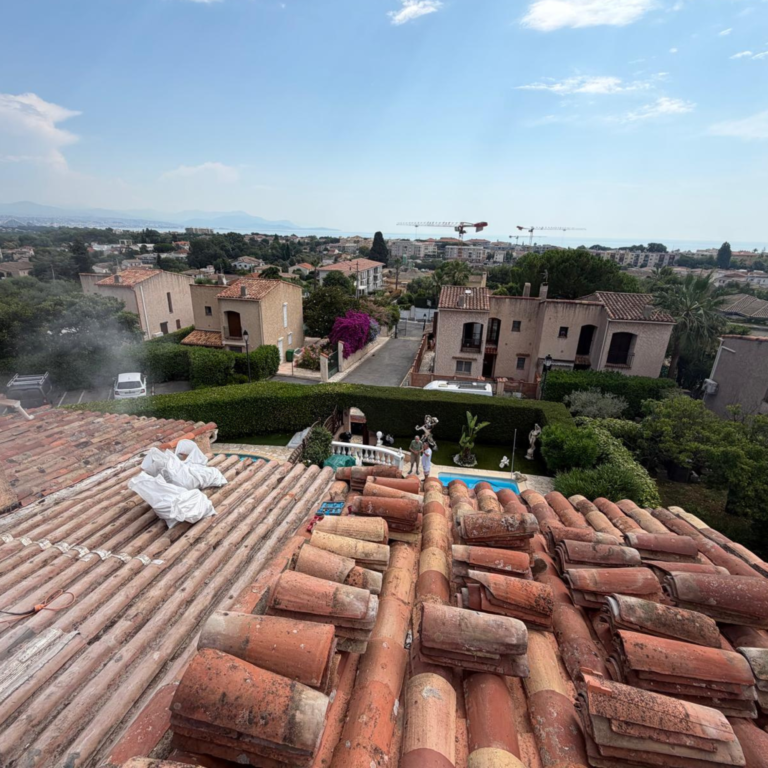 Rénovation de toiture