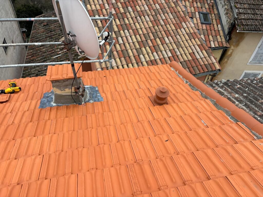Renovation toiture 24